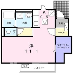 シャルマンヴィレッジ　Cの物件間取画像